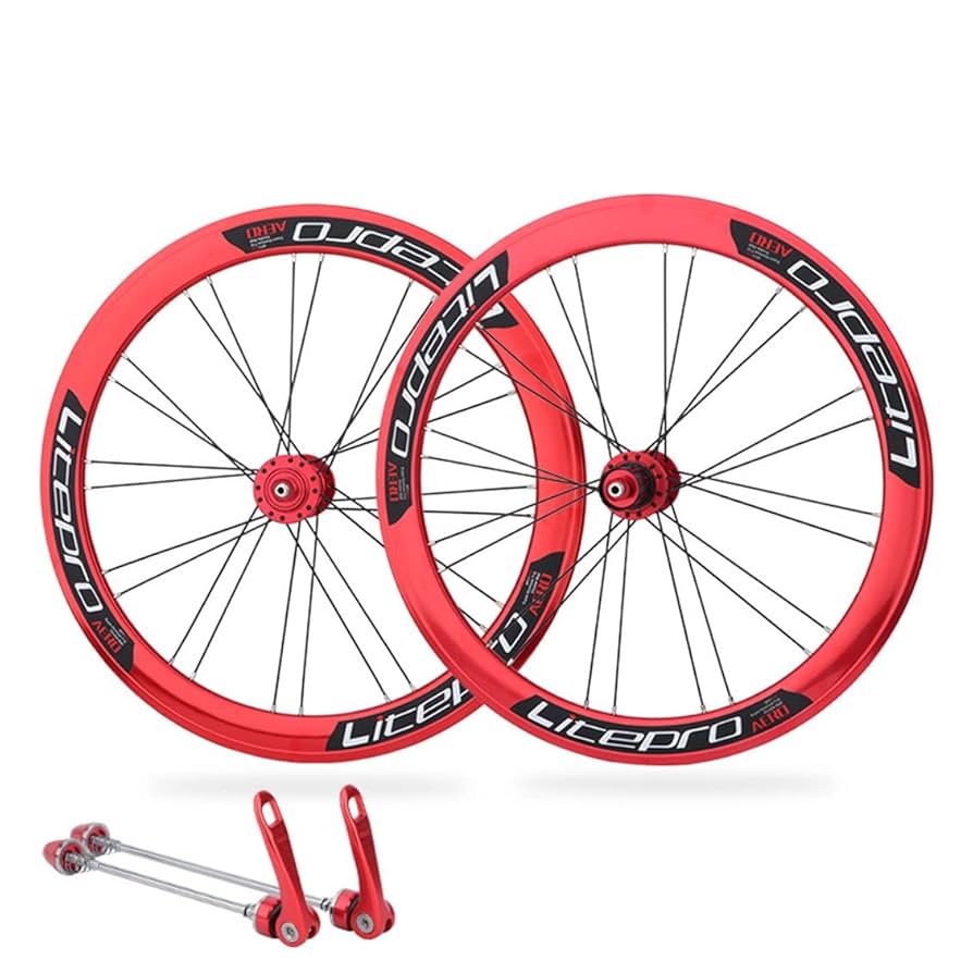 BMX ホイールセット前後 PROPER Amazon | 20 インチ 451 折りたたみ自転車/BMX ホイールセット V
